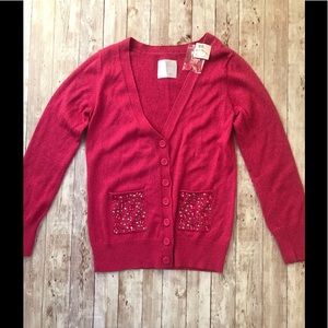 Justice cardigan/sweater for girls